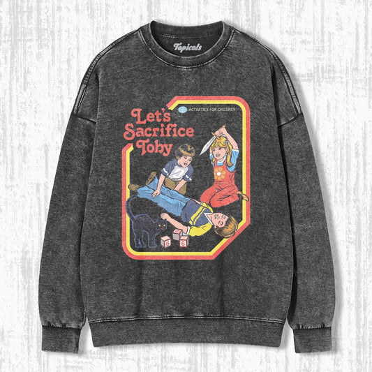 LET'S SACRIFICE TOBY SWEATSHIRTSÂ