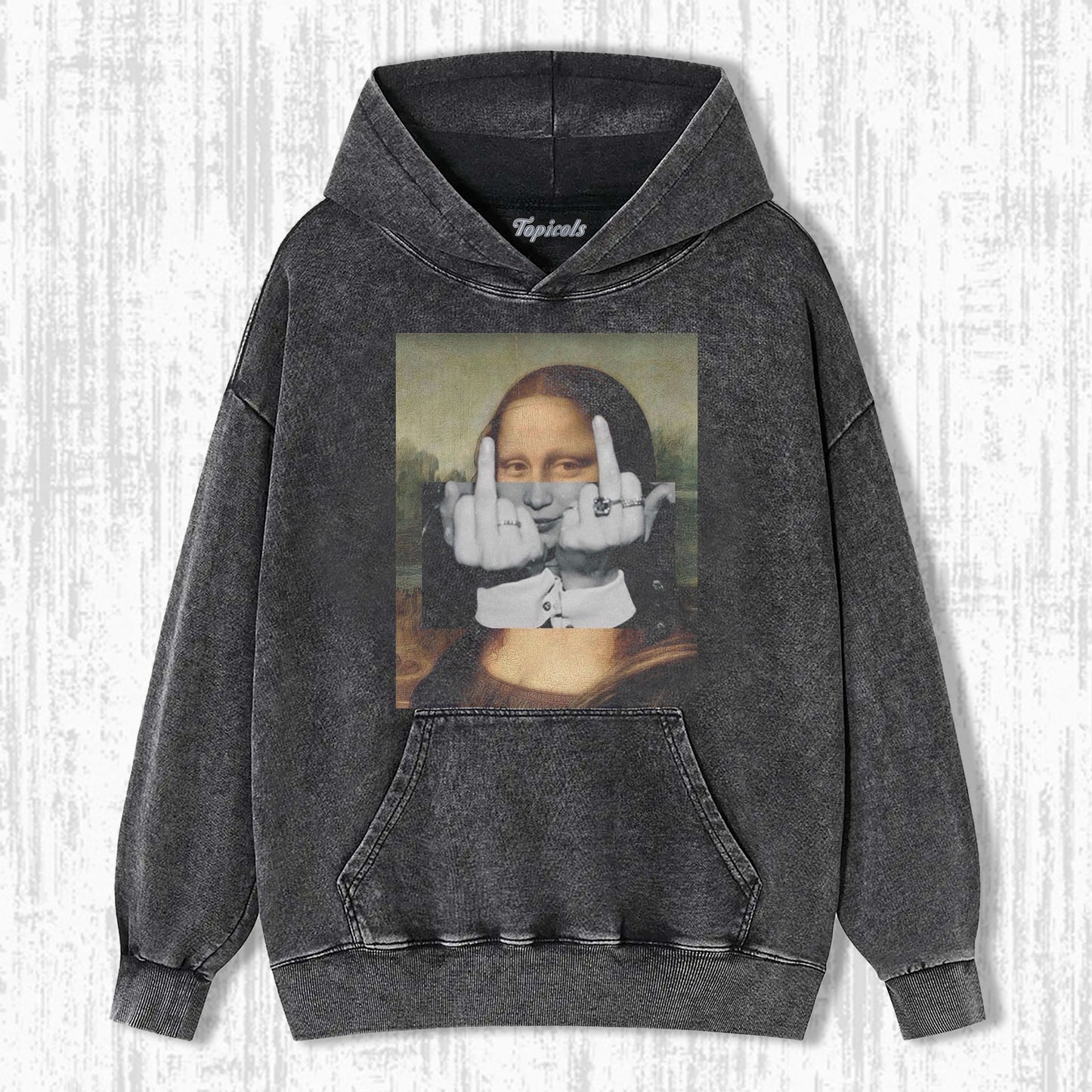 MONA LISA HOODIE Style001