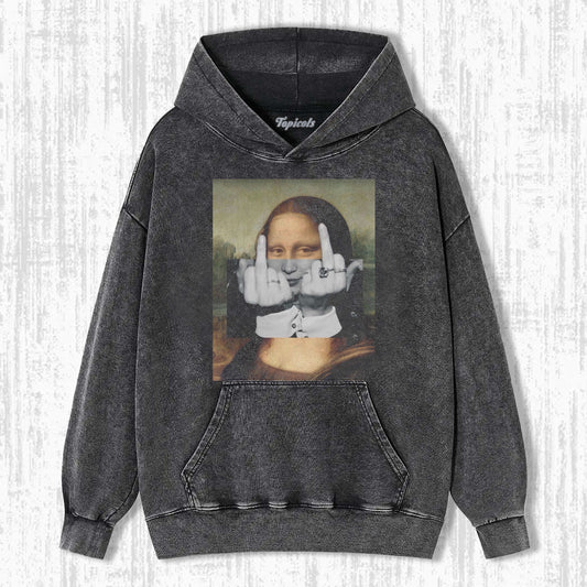 MONA LISA HOODIE Style001
