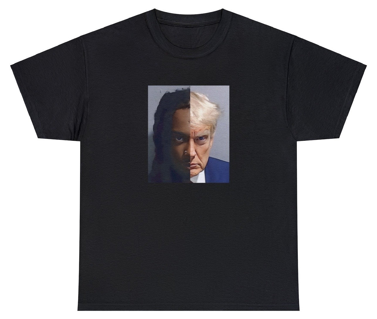 Playboy Carti Trump Mugshot Tee - clothing by TeeHivey.com (Image 1)