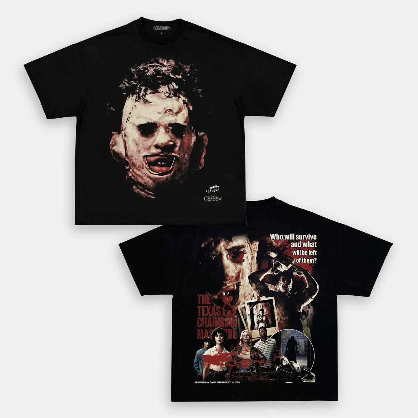 TEXAS CHAINSAW MASSACRE TEE - clothing by TeeHivey.com (Image 1)