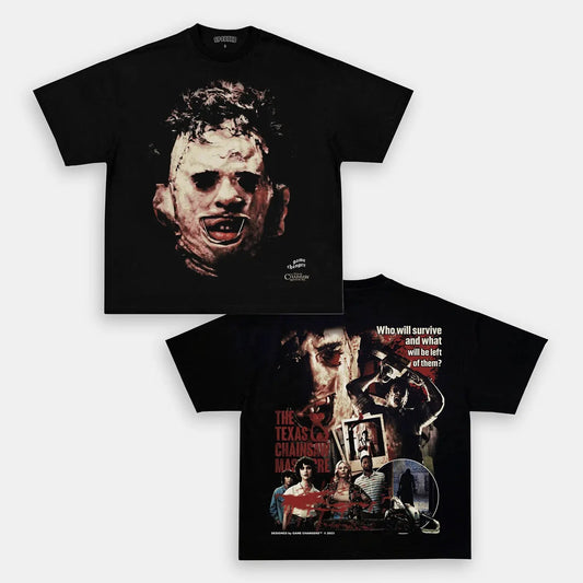 TEXAS CHAINSAW MASSACRE TEE - clothing by TeeHivey.com (Image 1)
