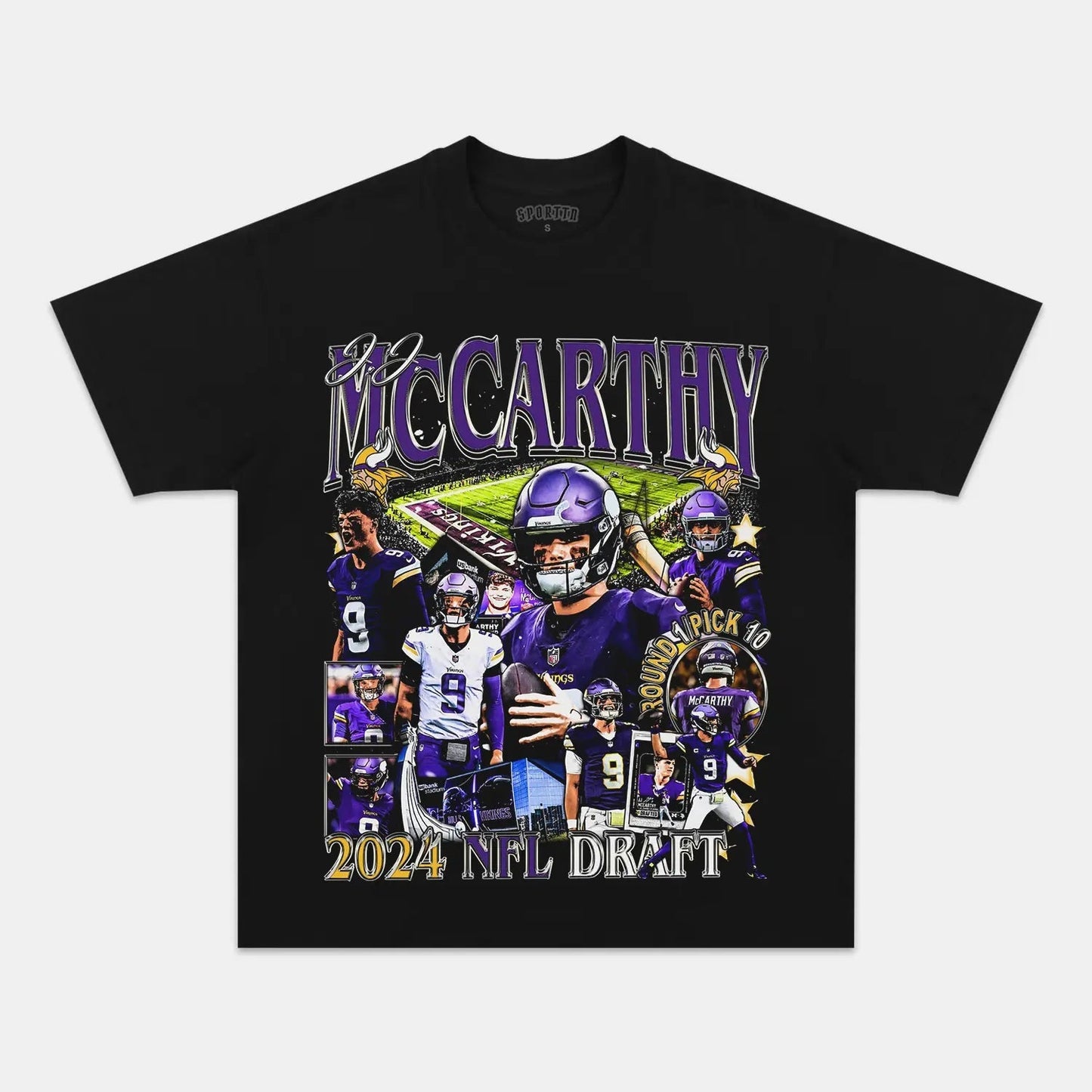JJ MCCARTHY TEE - clothing by TeeHivey.com (Image 1)