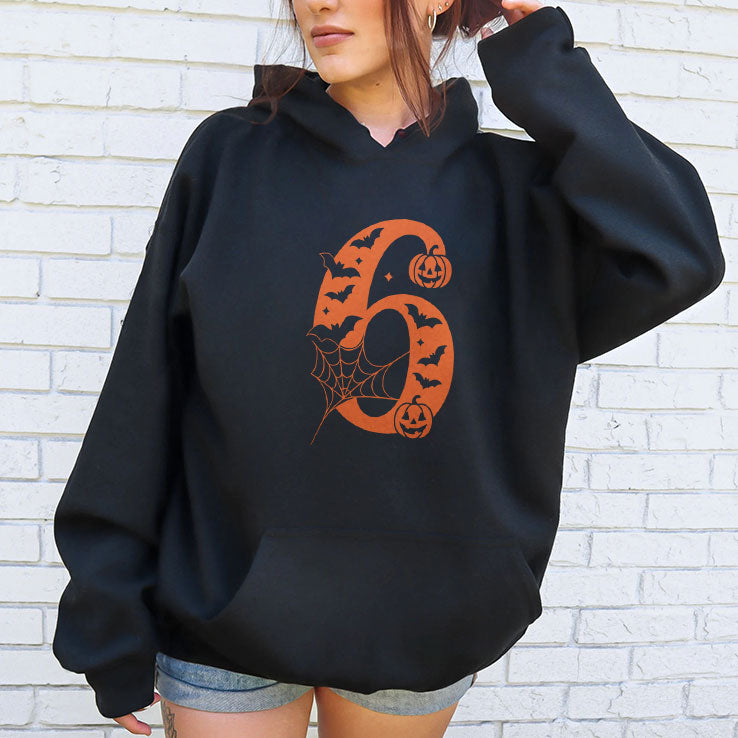 6 7 Halloween Couple T Shirt