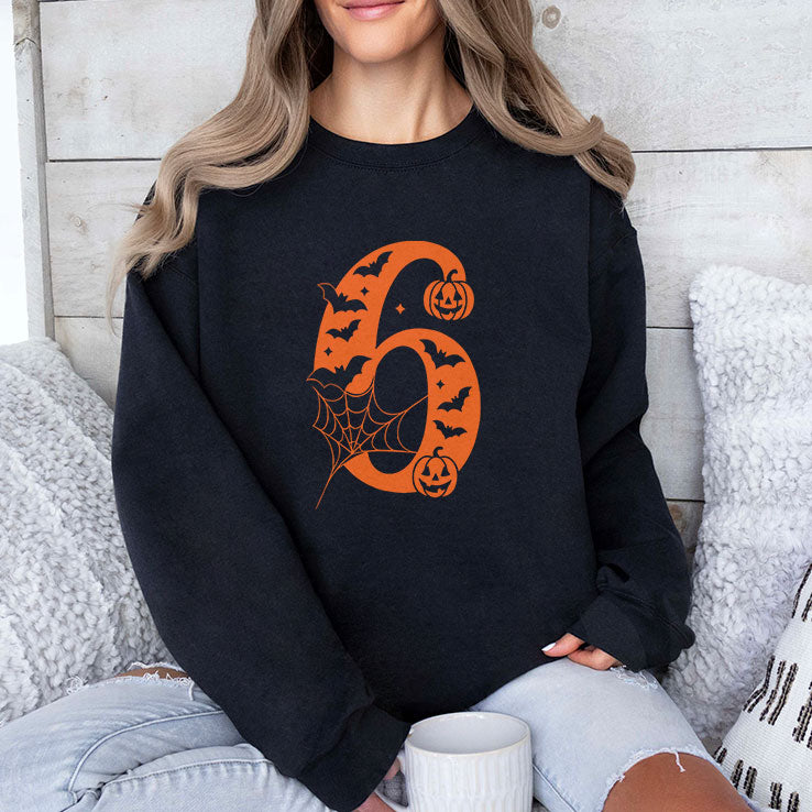 6 7 Halloween Couple T Shirt