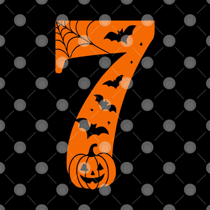 6 7 Halloween Matching T Shirt