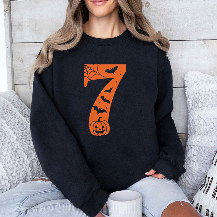 6 7 Halloween Matching T Shirt