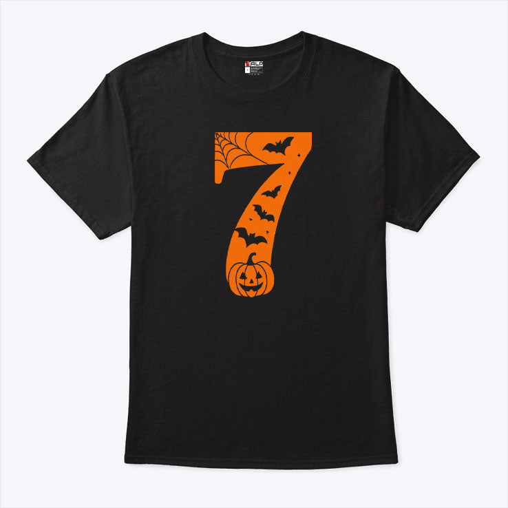 6 7 Halloween Matching T Shirt