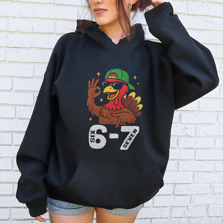 6 7 Six Seven Turkey Gen Z Alpha Meme T Shirt