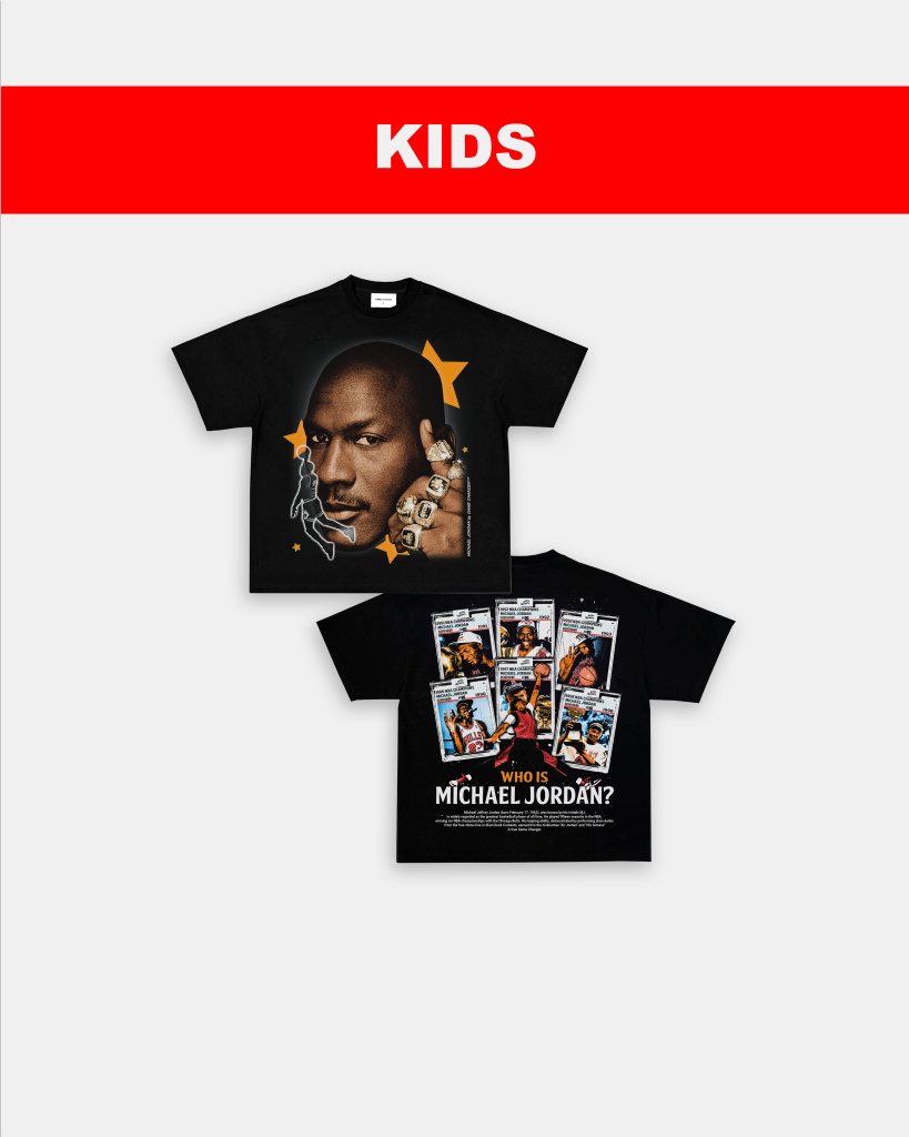 6 RINGS - KIDS TEE - [DS]