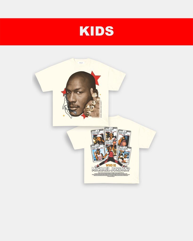 6 RINGS - KIDS TEE - [DS]