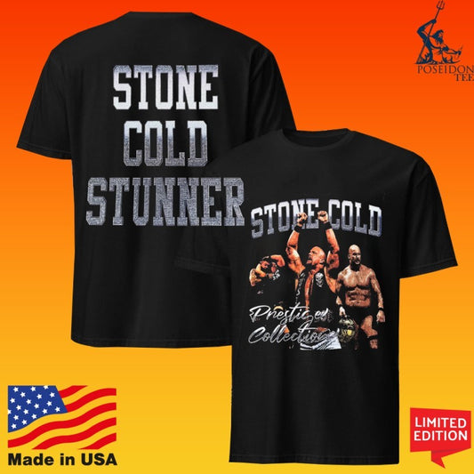 6 Rings Stone Cold Stunner T-shirt