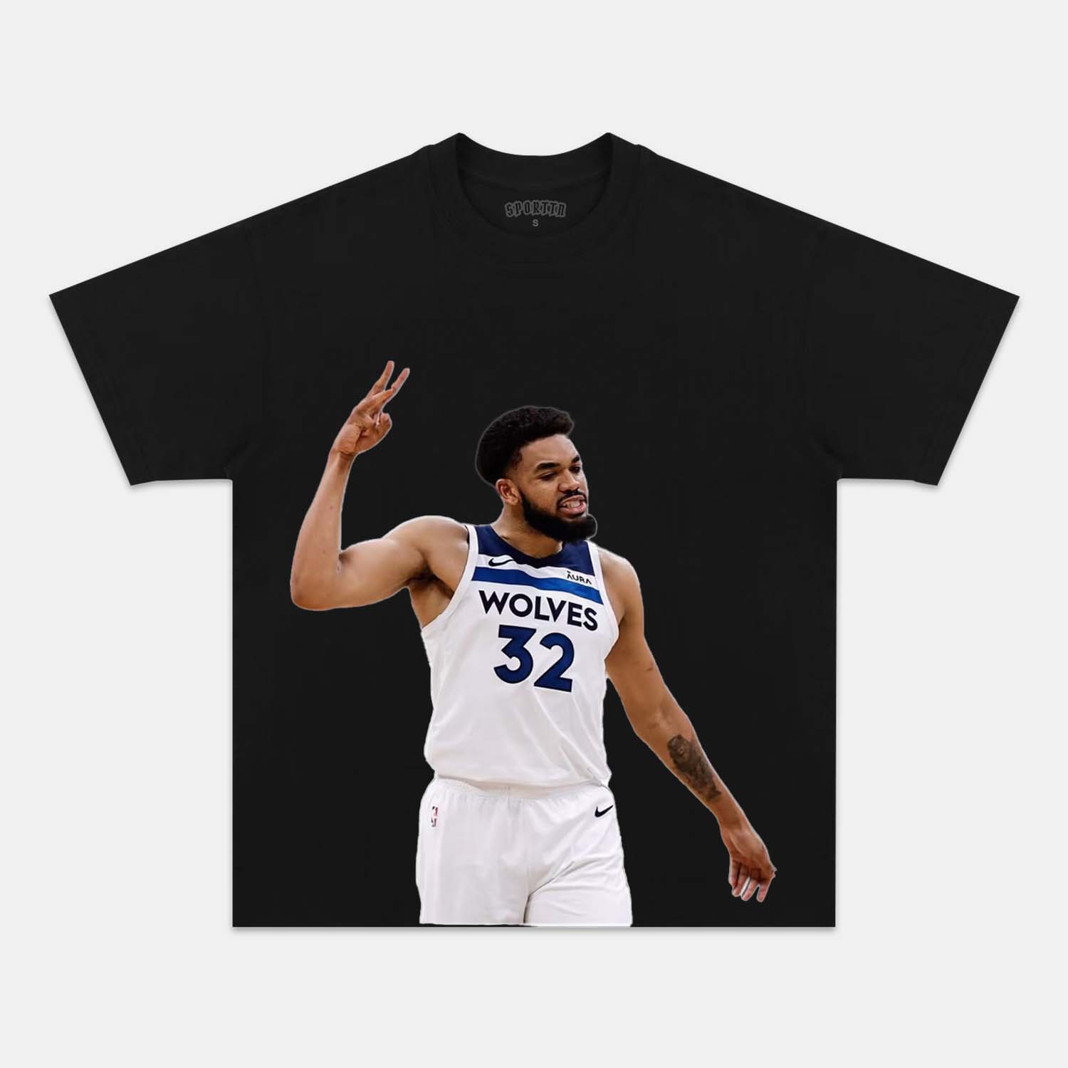 KARL ANTHONY TOWNS V5 TEE Style001 - clothing by TeeHivey.com (Image 3)