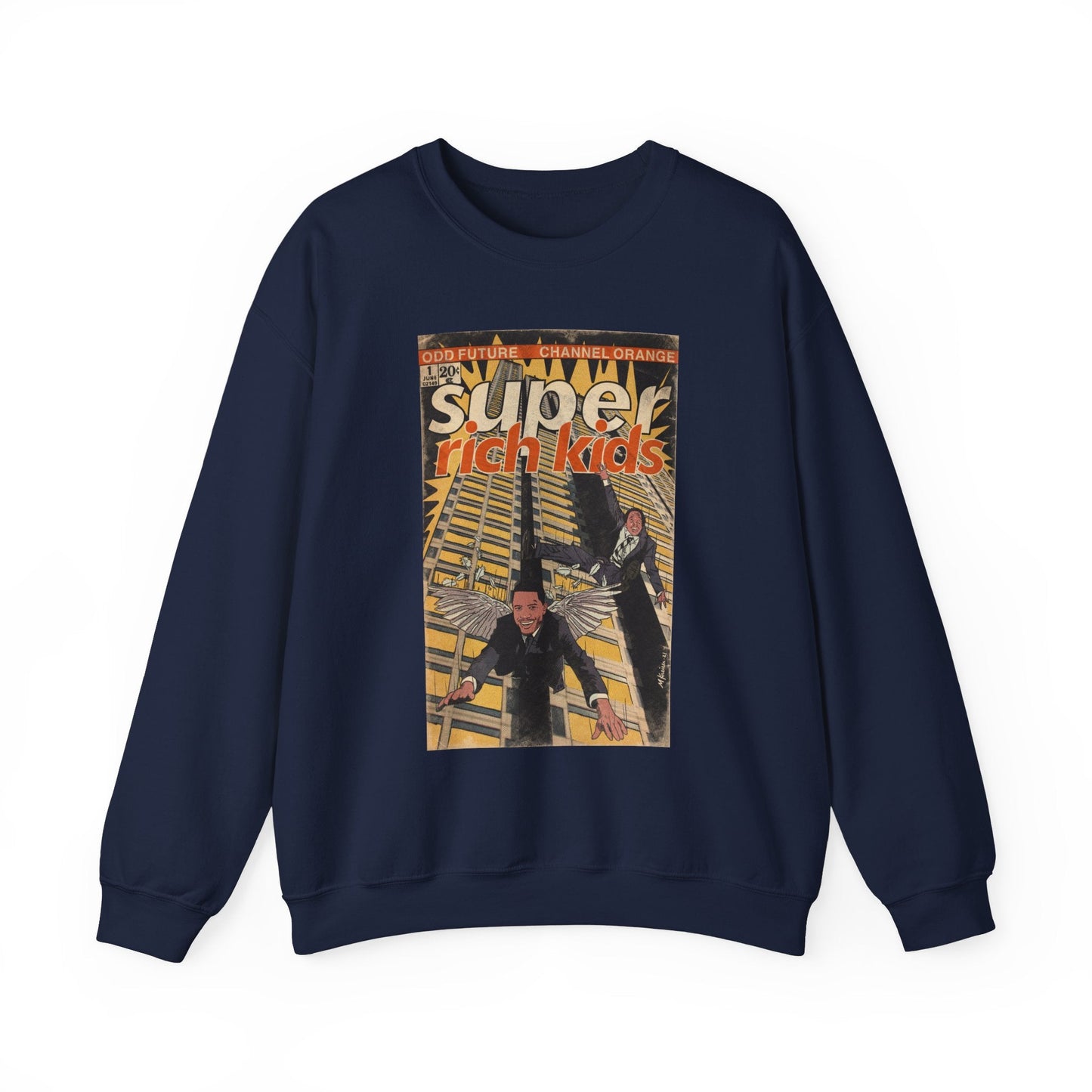 Super Rich Kids - Unisex Heavy Blendâ„¢ Crewneck Sweatshirt