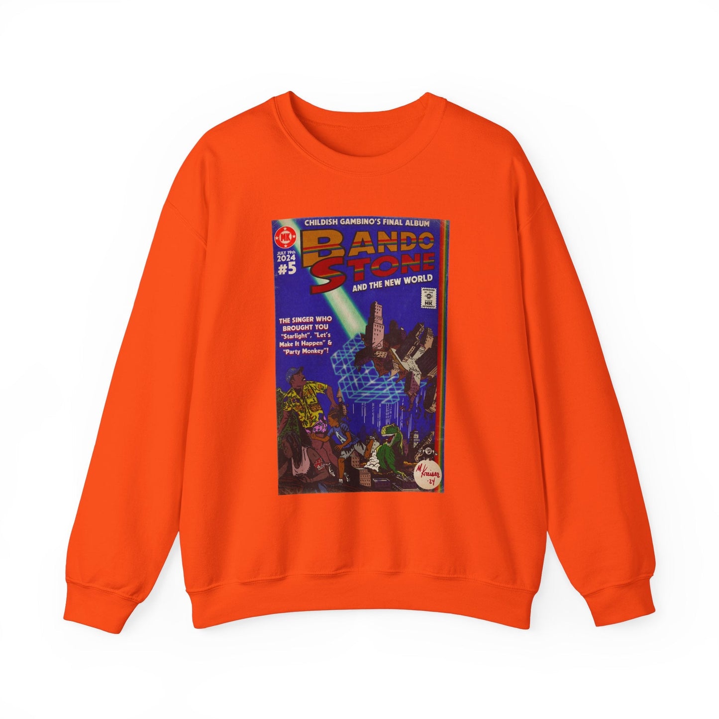 Bando Stone  - Unisex Heavy Blendâ„¢ Crewneck Sweatshirt