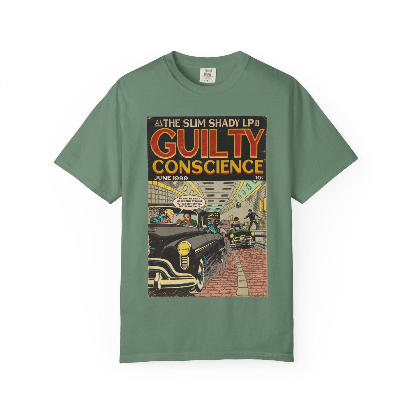 Guilty Conscience - Unisex Comfort Colors T-shirt
