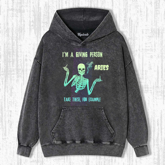 A GIVING PERSON HOODIE