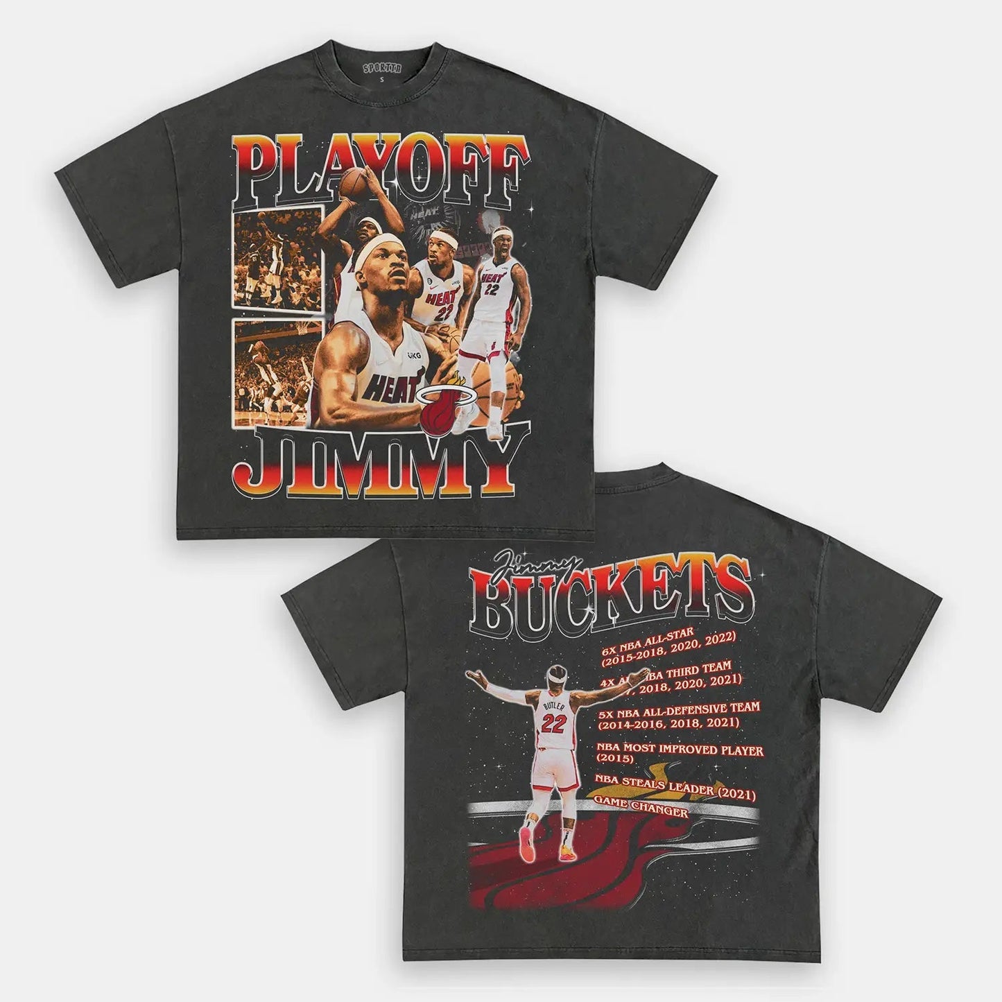 PLAYOFF JIMMY TEE - clothing by TeeHivey.com (Image 3)