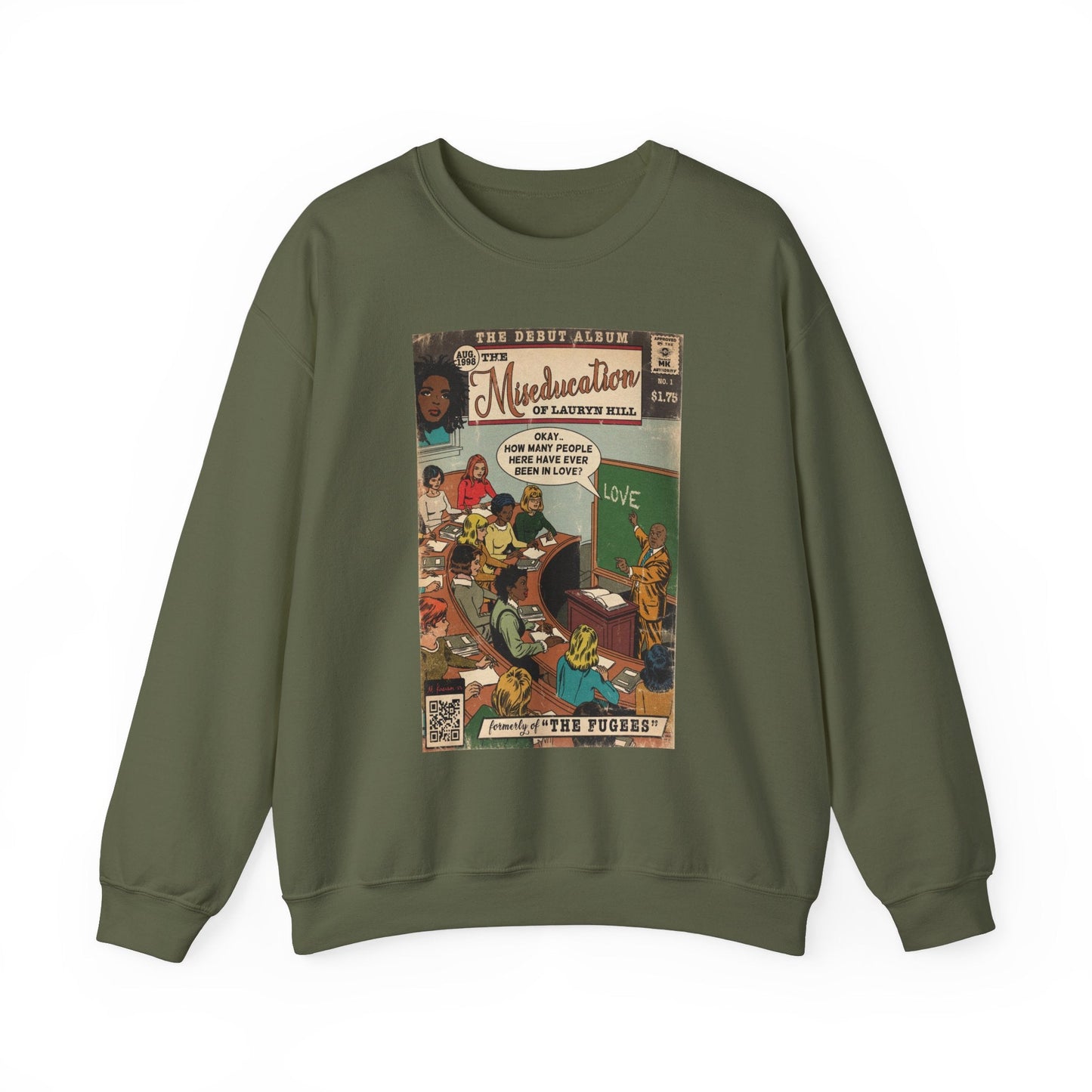 The Miseducation Ofâ€¦ Unisex Heavy Blendâ„¢ Crewneck Sweatshirt