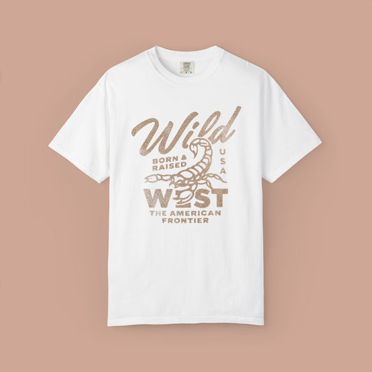 Wild West Western Vintage Graphic Shirt