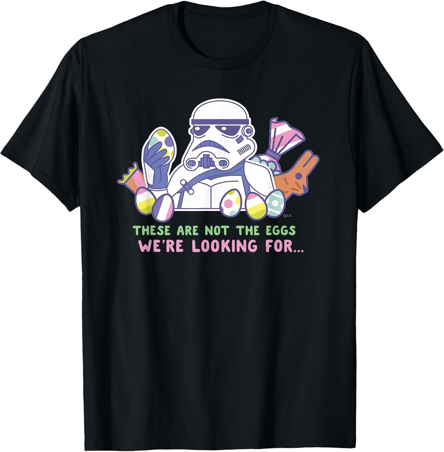 These Are Not the Eggs We're Looking For Easter T-Shirt