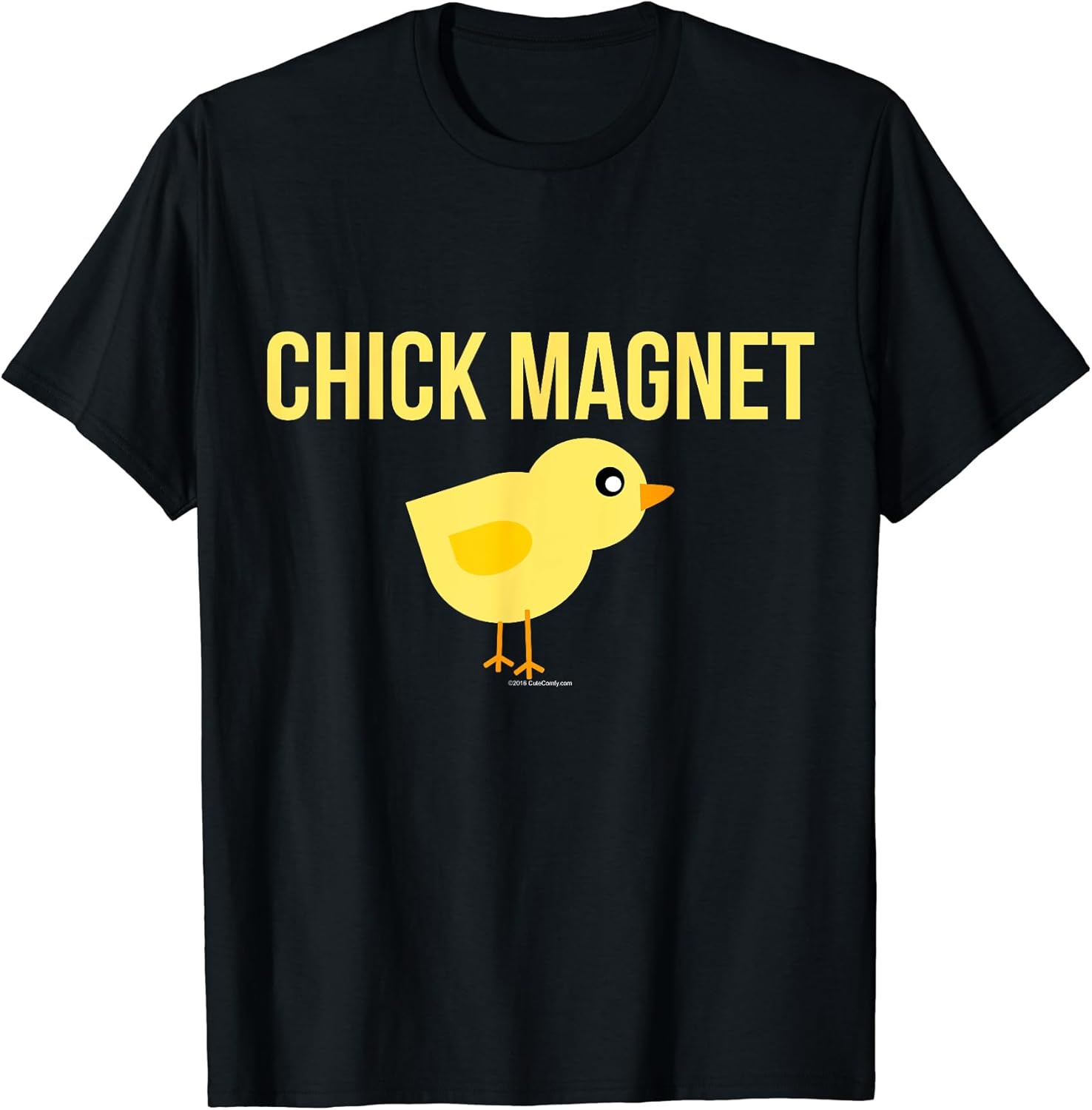 Cute Chick Magnet Mens Guys Easter T-Shirt
