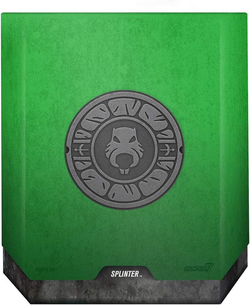 Super7 Teenage Mutant Ninja Turtles: Splinter Ultimates Action Figure