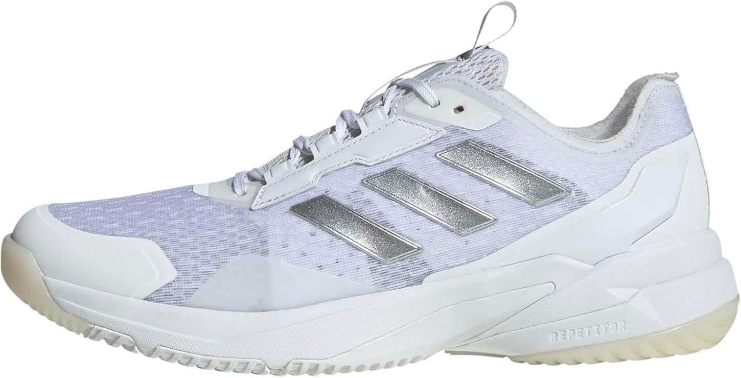 Womens Crazyflight 6 Indoor Volleyball Volleyball Sneakers Shoes - Off White