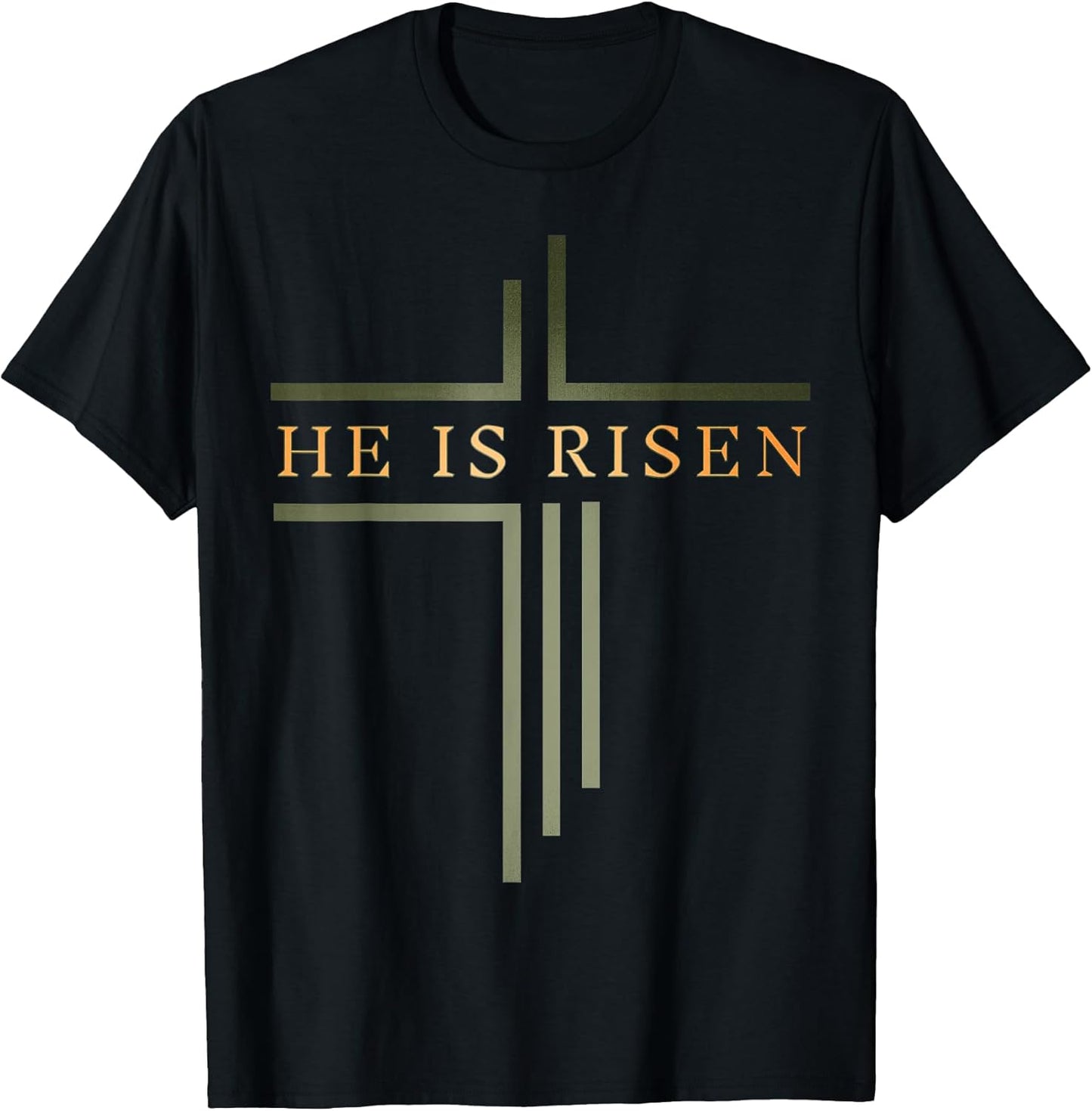 Cross Jesus Religious Easter Day Christians T-Shirt