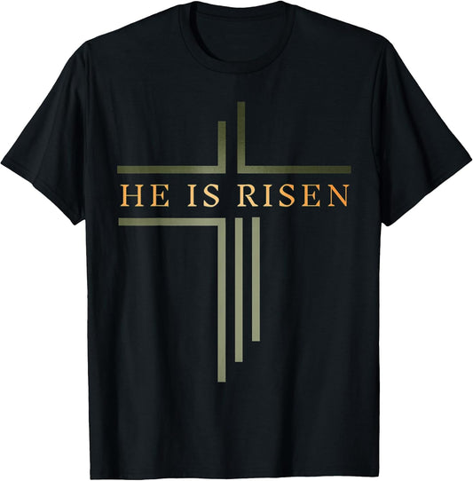 Cross Jesus Religious Easter Day Christians T-Shirt