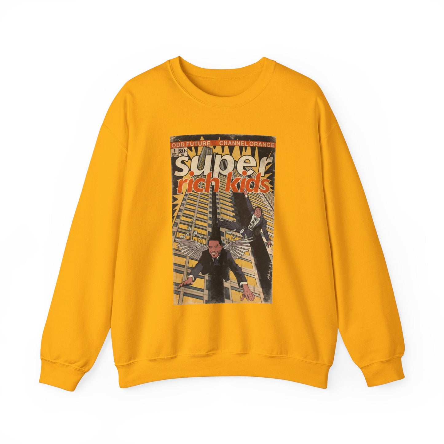 Super Rich Kids - Unisex Heavy Blendâ„¢ Crewneck Sweatshirt