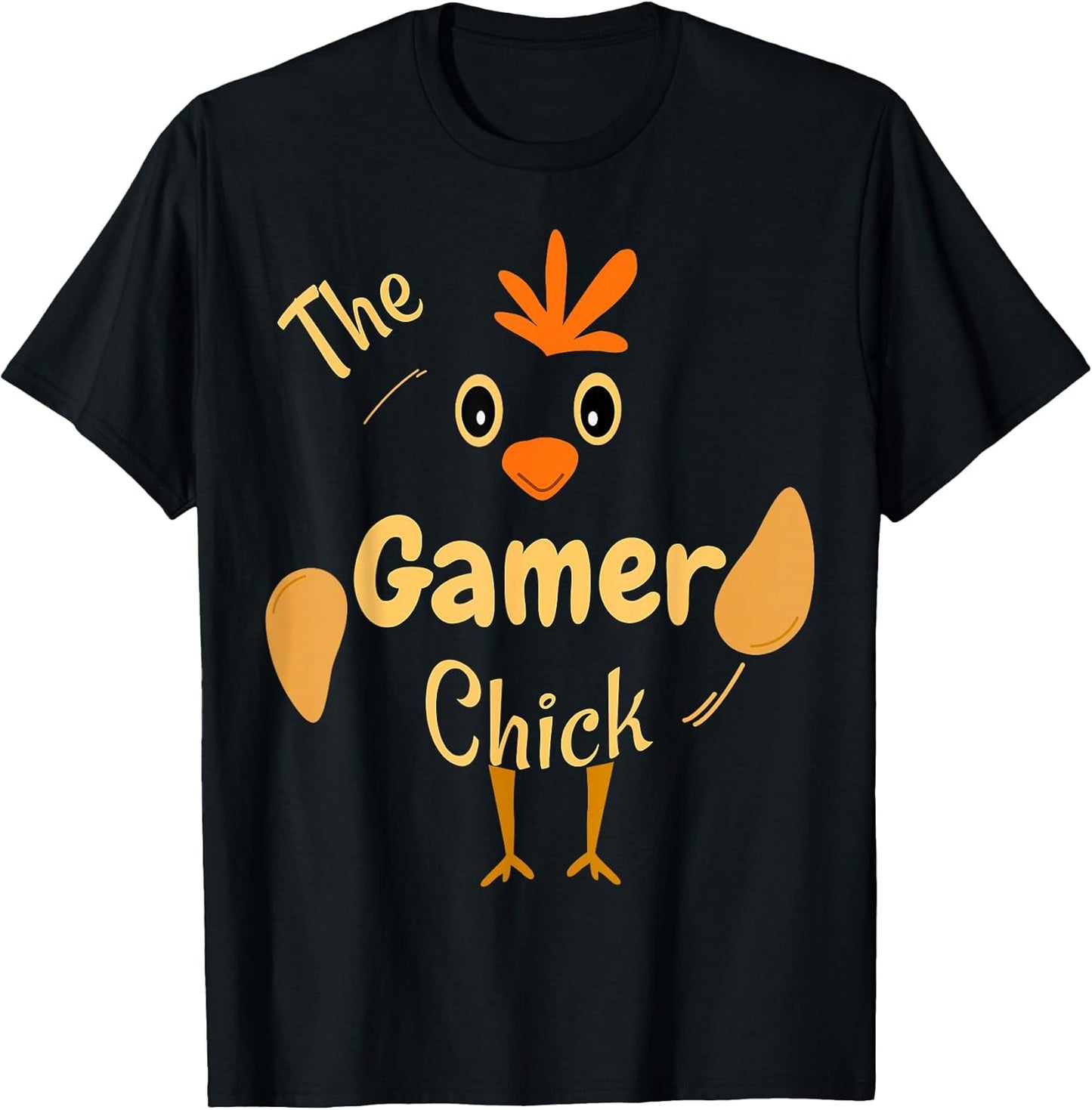 Matching Easter Pajamas and Outfits The Gamer Easter Chick T-Shirt