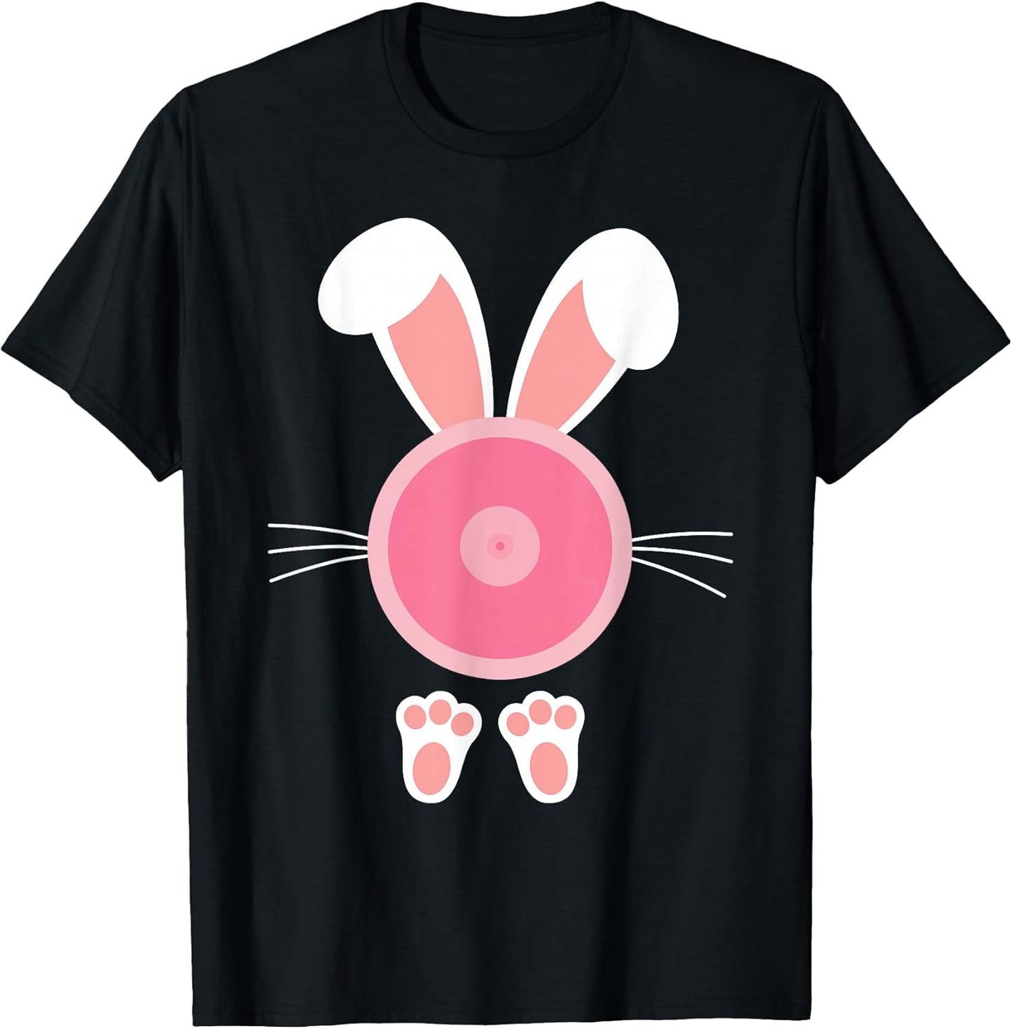 Track Lover Discus Easter Bunny Ears Feet Kids Toddler Adult T-Shirt