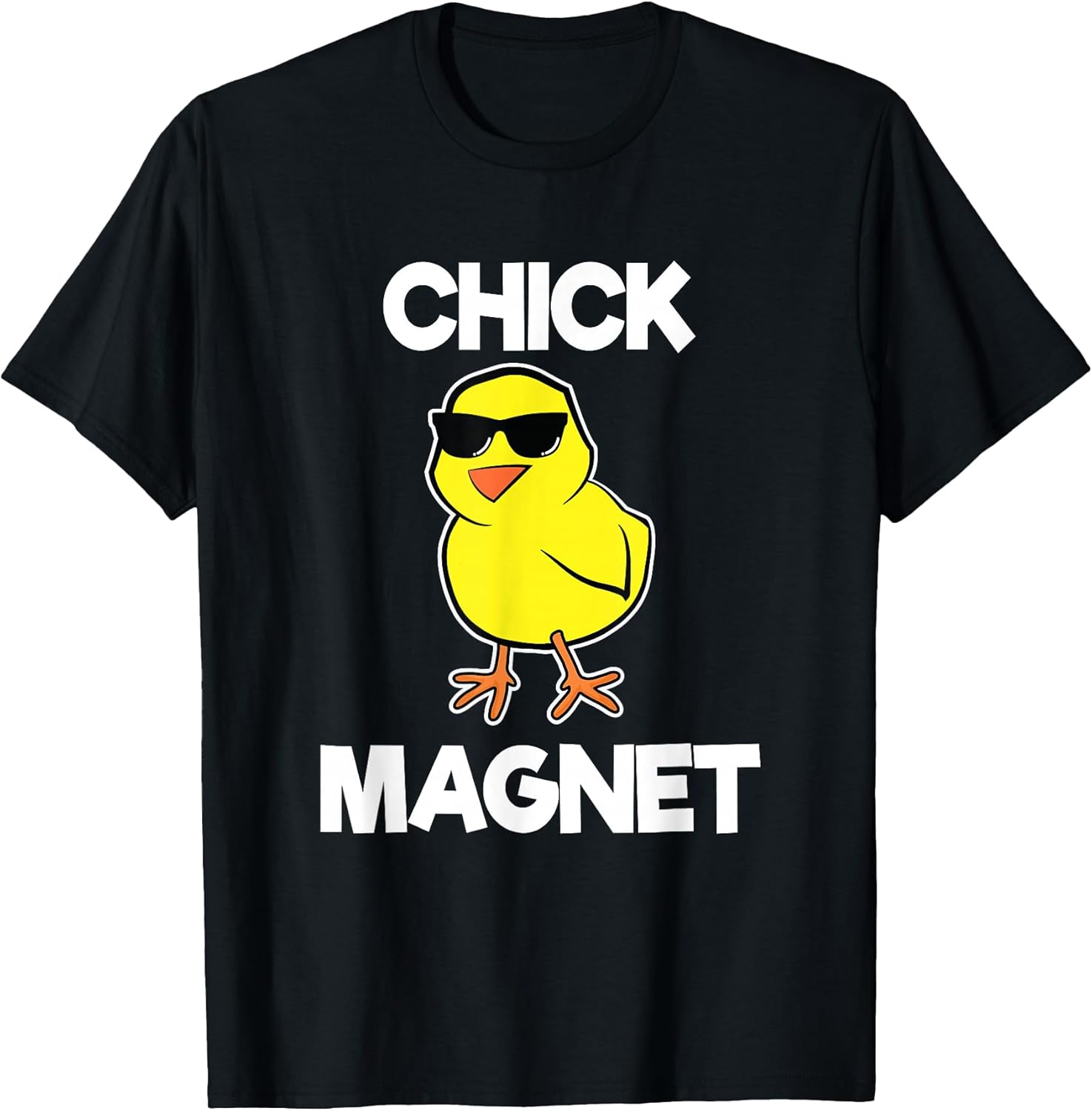 Chick Magnet Shirt Funny Boys Kids Easter Cool Chick T-Shirt
