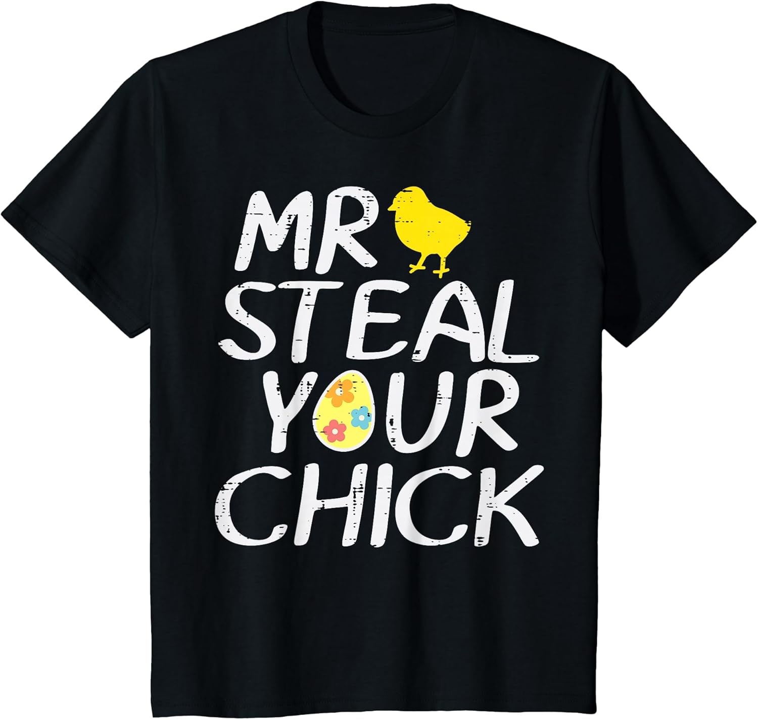 Kids Easter Mr Steal Your Chick Egg Cute Toddler Boys Kids Youth T-Shirt