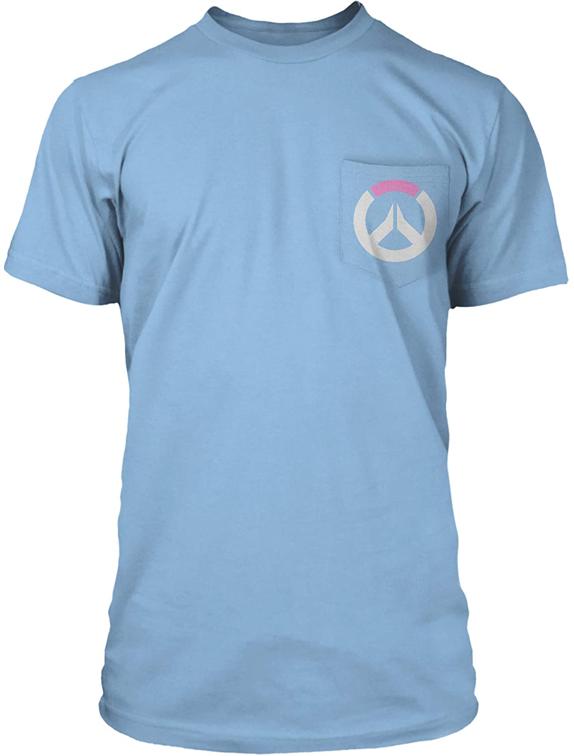 Overwatch Pachimari Premium Cotton Pocket Adult T-Shirt - clothing by TeeHivey.com (Image 2)