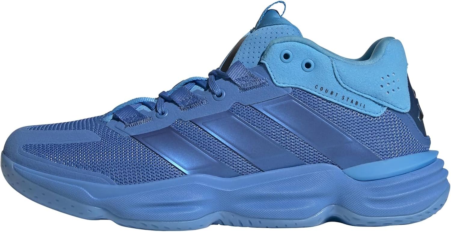 Mens Court Stabil Indoor Volleyball Volleyball Sneakers Shoes - Blue
