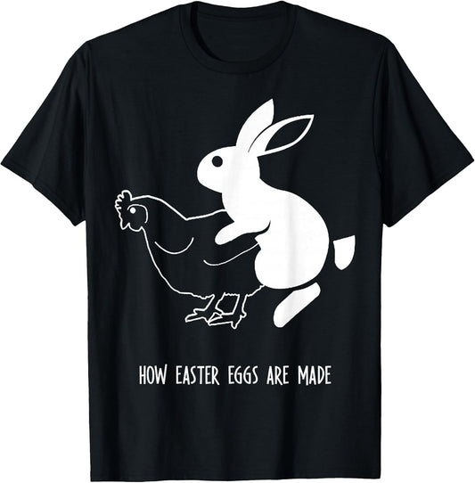 How Easter Eggs Are Made Funny Mating T-Shirt