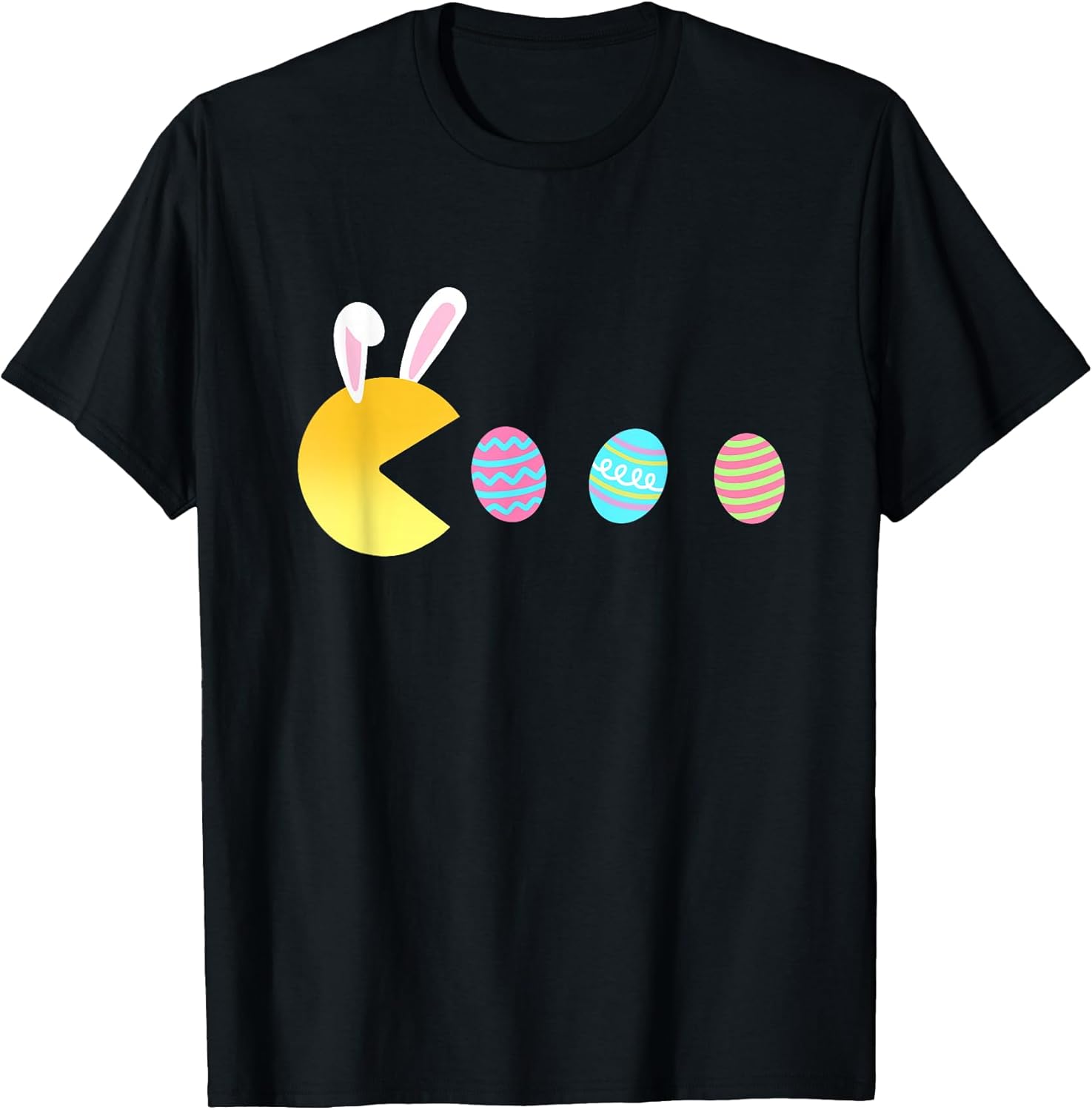 Happy Easter Bunny Video Game Funny Boys Girls Kids T-Shirt