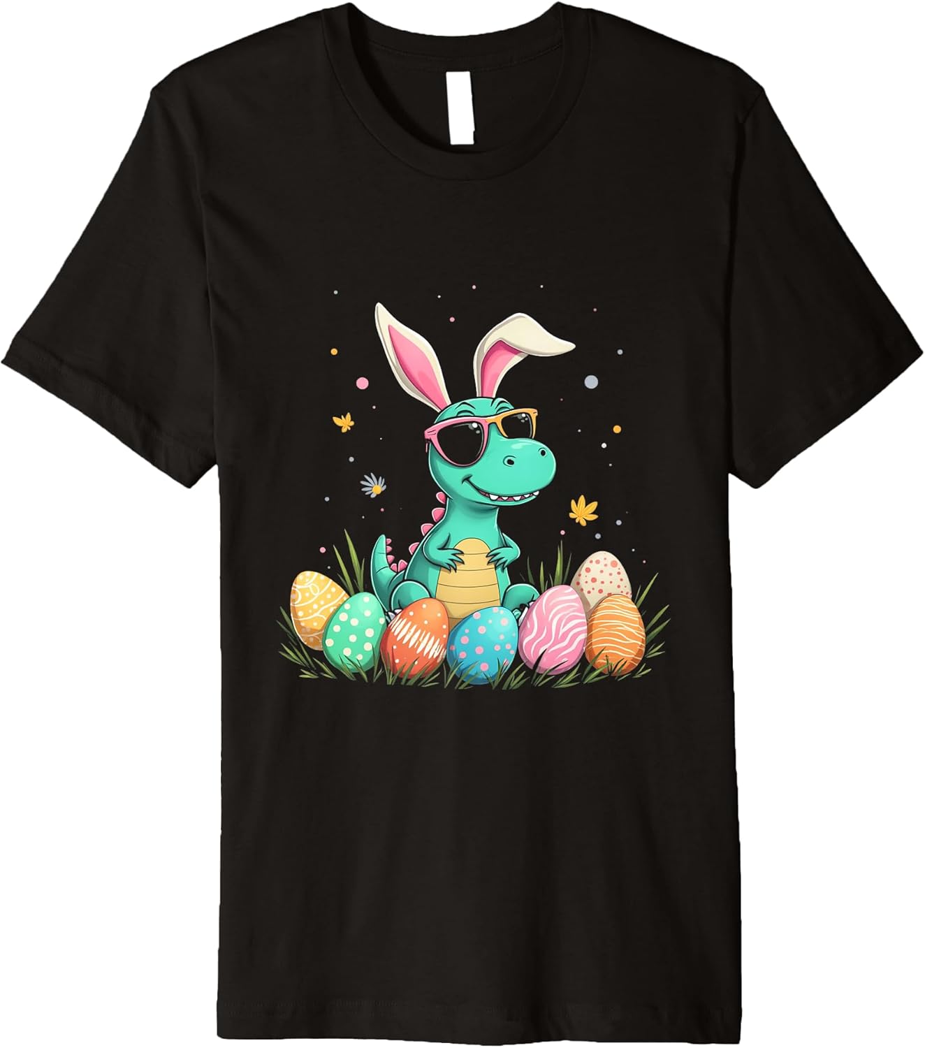 Easter Dinosaur Premium T-Shirt