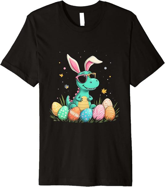 Easter Dinosaur Premium T-Shirt