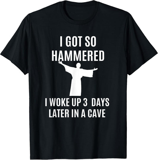 Religious Easter T Shirt Women Funny Church Gifts Jesus T-Shirt
