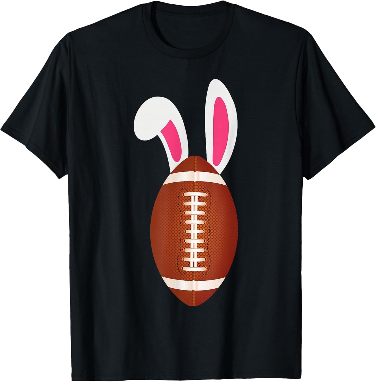 Easter Ears American College Football Bunny T-Shirt