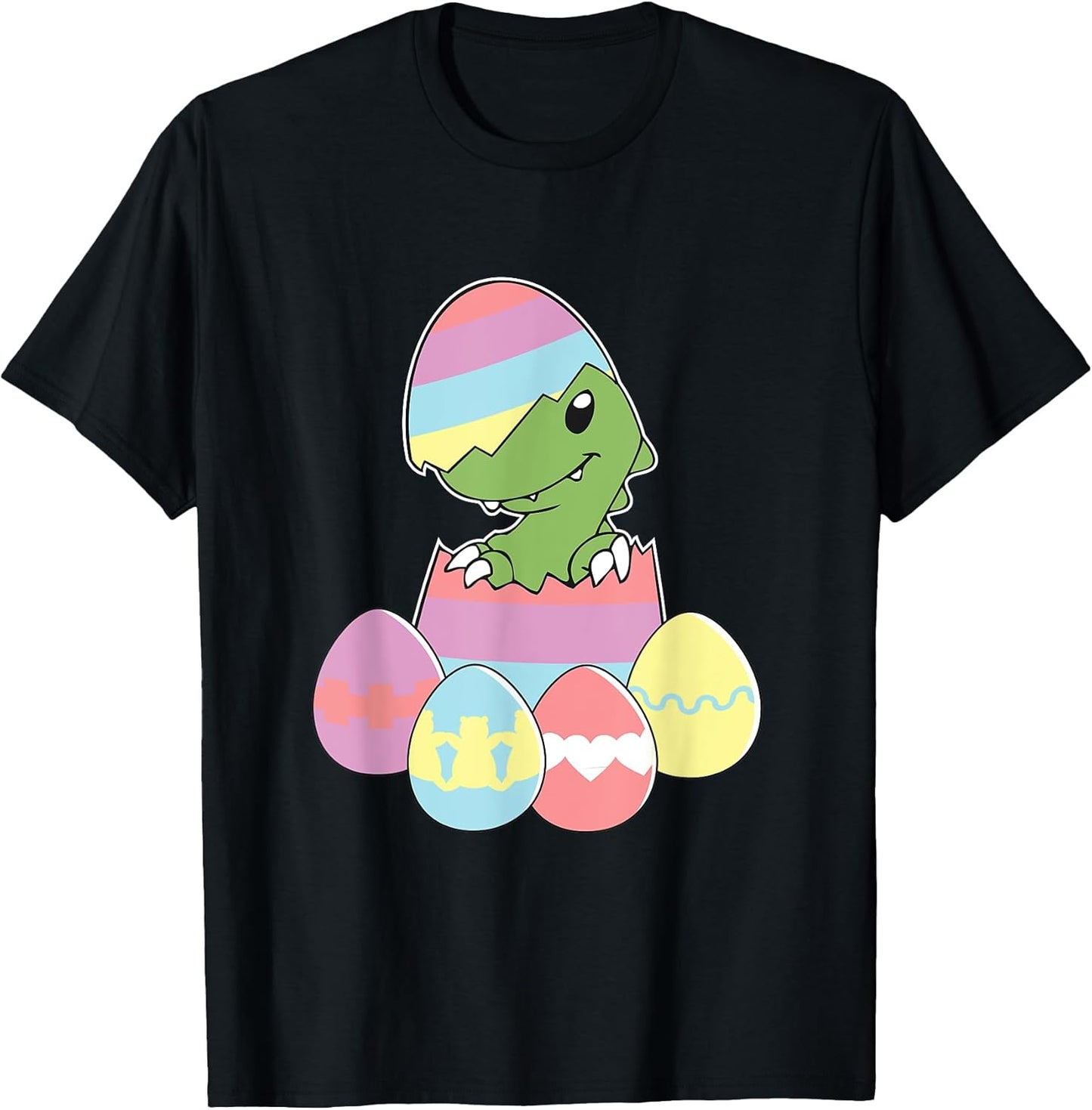 Easter Egg Dinosaur T-Rex Dinosaur Easter Tyrannosaurus Eggs T-Shirt