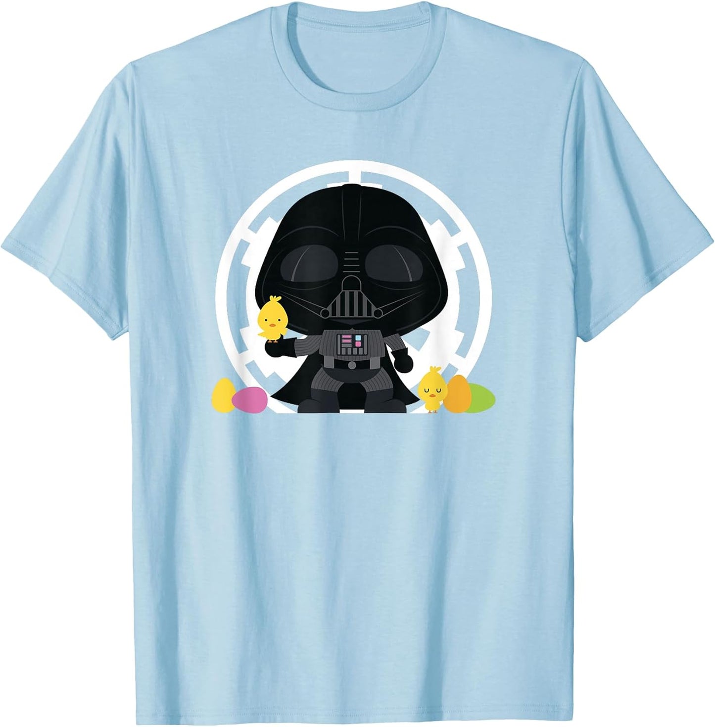 Easter Darth Vader Chibi Chicks & Eggs T-Shirt