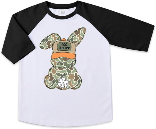 Toddler Easter Shirt 3/4 Sleeve Raglan Easter Clothes for Kids One Cool Peep Easter Clothes for Boys Girl 2-7 Years