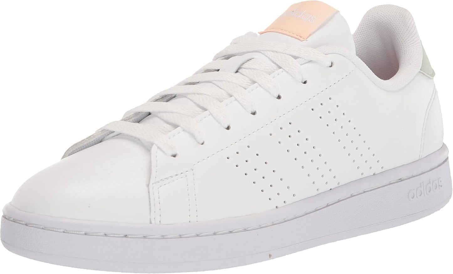 Womens Advantage Lace Up Sneakers Shoes Casual - White