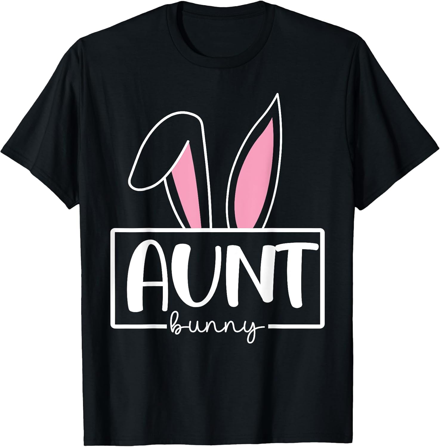 Funny Aunt Bunny Happy Easter Family Matching T-Shirt