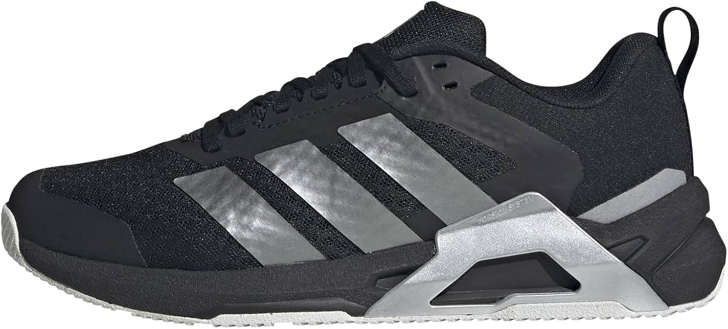 Womens Dropset Control Training Sneakers Shoes - Black