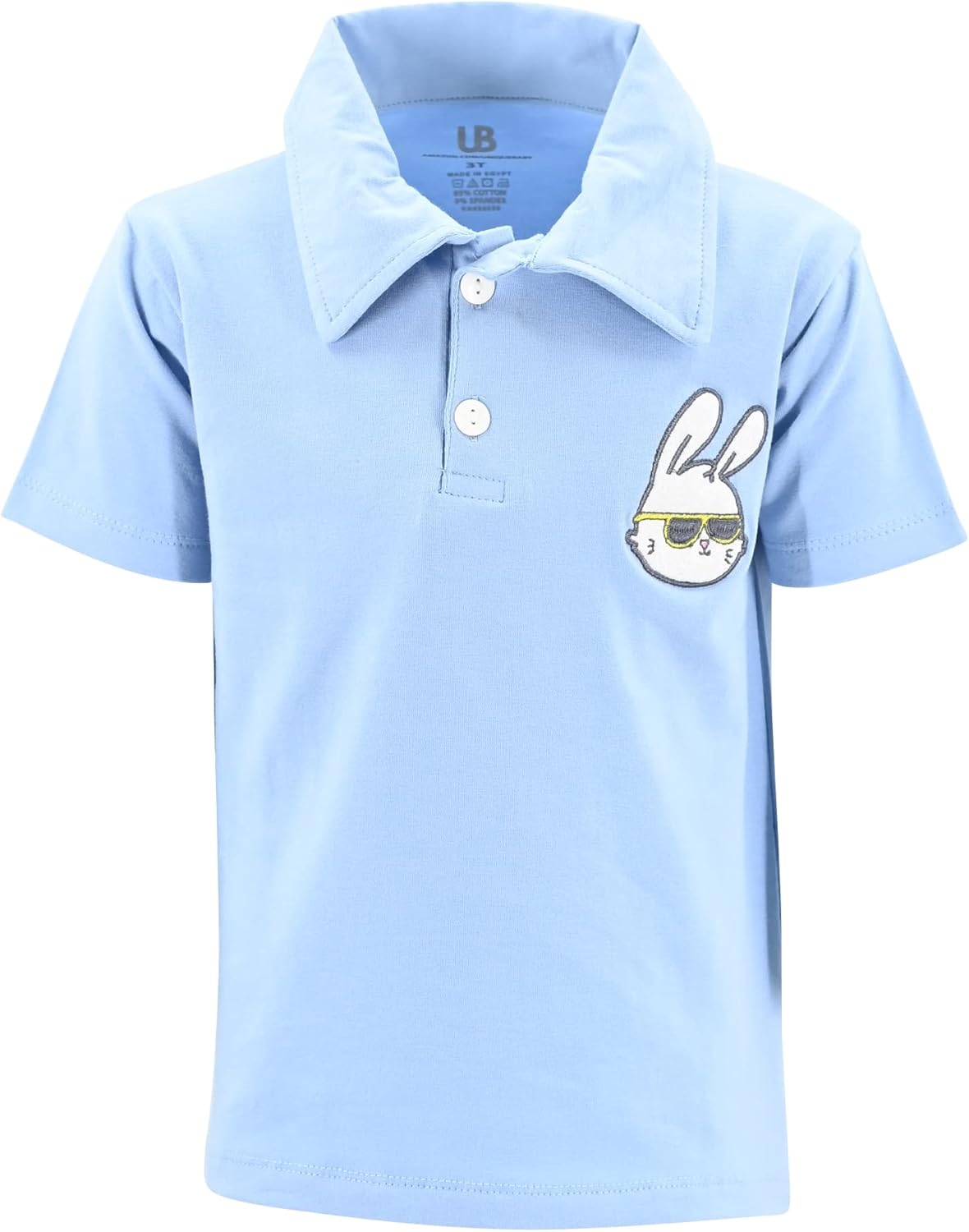 Moisture Wicking Kids Polo Shirts for Toddler Boys Polo Shirt